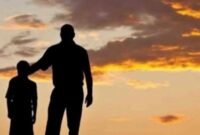 ilustrasi Ayah dan Anak