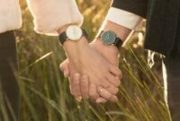 Foto. Ilustrasi genggaman tangan pasangan keluarga