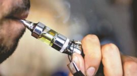 Foto ILUSTRASI: Liquid vape