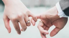 Foto. Pernikahan adalah menyatukan Jiwa