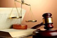 Foto ilustrasi: hukum dan rasa keadilan atas Omnibus Law Cipta Kerja