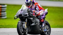 Foto. Jorge Martin Masih yang Tercepat di Hari Kedua Tes Pramusim 2023 di Sirkuit Sepang