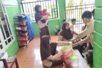 Foto. Kegiatan Marketing Day SMPIT As Salaam