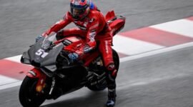 Foto. Motor Ducati Masih Memimpin di Sesi Pra Musim 2023