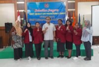 Pelantikan Pengurus UKM di lingkungan Stikip Muhammadiyah Manokwari 