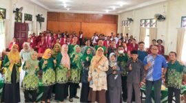 Ketua STKIPMM lepaskan 85 Mahasiswa untuk KKN ke 8 Kampung di Kabupaten Manokwari dan Kabupaten Manokwari Selatan