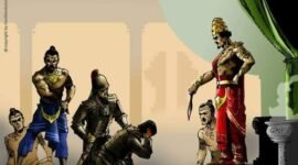 Illustrasi Raja Jawa yang Dzolim