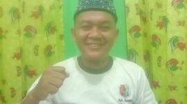 Kepala sekolah SD IT As Salaam Fakfak Ustadz Suwaryo, S.Pd. Gr.