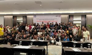 Foto. Komunitas Kompostifa menjadi salah satu ratusan komunitas di seluruh Indonesia sebagai penerima bantuan kerjasama dengan Kemenristekbud Badan Bahasa dan Pusat Pengembangan dan Perlindungan Bahasa dan Sastra