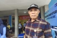 Foto. Kepala Badan Urusan Logistik (Bulog) Fakfak Ibrahim Wairoy memastikan bahwa stok beras di gudang mereka cukup hingga akhir tahun 2024