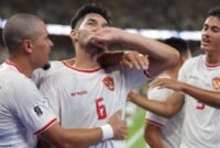 Foto. Pertandingan Pertama melawan Arab Saudi dengan hasil seri di kandang Arab Saudi memberikan motivasi untuk menang melawan Australia di GBK pada kualifikasi piala dunia 2026 grup C zona asia 