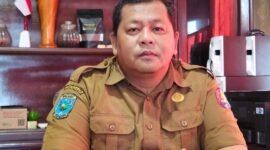 Plt. Kepala Dinas Perkebunan Fakfak Widhi Asmoro Jati, ST., MT saat ditemui wartawan papuatengah.tagarutama.com