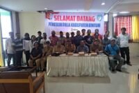 15 pekebun dari Teluk Bintuni hadir sebagai peserta pada pelatihan intensif teknik budidaya Pala Tomandin Senin (16/12/2024) di Hotel Fakfak