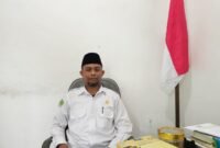 Kepala Kantor Urusan Agama (KUA) Distrik Fakfak, Baharudin M. Munawi saat ditemui wartawan.