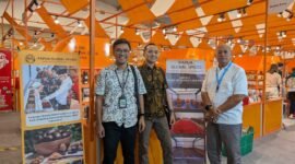 UMKM Expo(RT) Ke-6 Tahun 2025 yang berlangsung di Indonesia Convention Exhibition (ICE) BSD City, Jakarta menjadi ajang guna memperluas akses masuknya produk andalan lokal seperti Pala Tomandin ke pasar global.