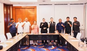 Waketum Zona Maluku - Papua PP Perbasi dan juga Ketua Perbasi Papua Barat Kelvin H. Winata, SH akan berupaya mewujudkan sumber daya manusia dibidang basket sekaligus upaya terus menggulirkan kompetisi Basket di wilayah Timur terutama Maluku - Papua.