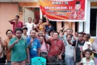 Anggota DPR Papua Barat, Saleh Siknun, SE, menggelar reses di Kabupaten Fakfak.