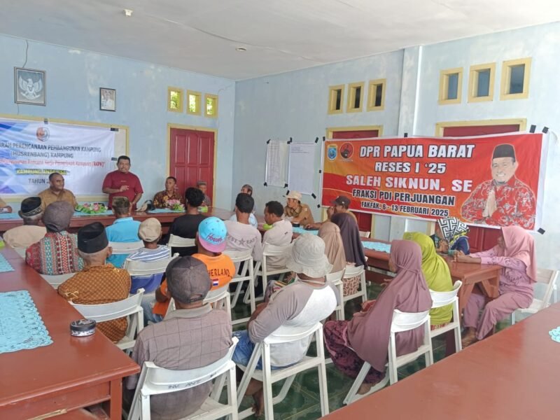 Saleh Siknun memanfaatkan Reses I Tahun Sidang 2025 untuk menyerap aspirasi untuk diperjuangkan dalam kebijakan daerah.