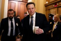 Elon Musk, miliarder sekaligus penasihat utama Presiden Donald Trump.