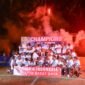 Persikos kota Sorong sukses menorehkan sejarah dengan meraih gelar juara Liga 4 PSSI Regional Papua Barat Daya.