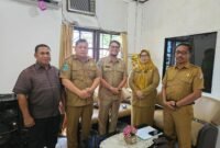 Dinas Perkebunan Fakfak melibatkan Bapenda Fakfak guna melakukan penarikan retribusi berjalan transparan, efektif, efisien dan terintegrasi lintas sektor.