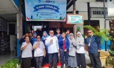 Tinjau Ujian Sekolah, Wakil Bupati Manokwari Apresiasi Fasilitas SMPIT Insan Mulia Manokwari