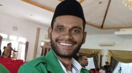 Ketua GP Anshor Fakfak Abu Rumain, S.Pd saat ditemui.