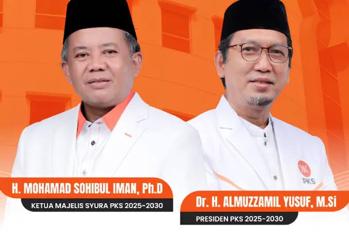 Musyawarah I Majelis Syura yang digelar pada Selasa–Rabu, 3–4 Juni 2025, secara musyawarah mufakat, H. Mohamad Sohibul Iman, Ph.D. ditunjuk sebagai Ketua Majelis Syura PKS. Sementara itu, Dr. H. Almuzzammil Yusuf untuk periode 2025–2030.