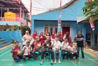 Foto. Panitia dan Peserta Pemenang Lomba dalam. Rangka memeriahkan HUT RI ke 80 yang dilaksanakan oleh KAMMI komisariat Fakfak.