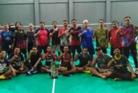 PB Samandar menggelar event internal antar atlet yang berlangsung pada 3–12 Agustus 2025, bertempat di Gedung Badminton Fakfak.