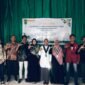 Foto. Ketua Imgobati Basis Fakfak Hariyadi Rumodar (Ujung, Kiri) bersama beberapa ketua organisasi kepemudaan pada kegiatan pengkaderan imgobati.