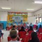 Foto. Pelaksanaan Launching MBG di wilayah Distrik Fakfak Tengah oleh SPPG Yayasan Tikar Rasa di SMP Negeri 2 Fakfak.