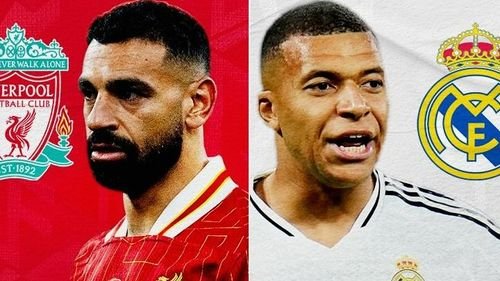 Foto. Duel Tim terbaik Eropa (Liverpool vs Real Madrid) di Anfield.