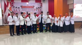 Ketua DPW PKS Papua Barat Imam Muslih membuka Rakerda DPD PKS Kabupaten Manokwari. (Dok. PKS Manokwari)