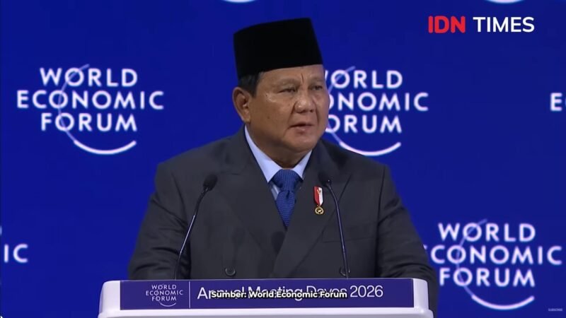 Presiden Republik Indonesia Prabowo Subianto menegaskan bahwa penguatan kualitas sumber daya manusia menjadi fokus utama pemerintah (foto : istimewa0