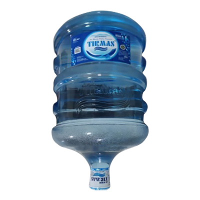 Produk Air Trimas bentuk Galon ( foto/ist)