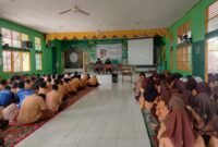 Relawan Rumah Zakat Fakfak laksanakan sosialisasi rekrutmen calon relawan rumah zakat Fakfak.