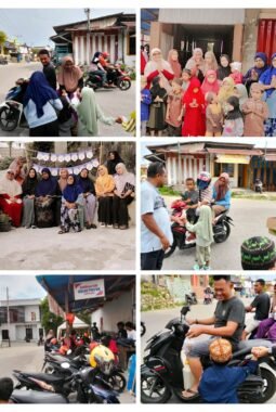 Paud Alfannisa Bangun Generasi Dermawan Lewat Aksi Berbagi Takjil