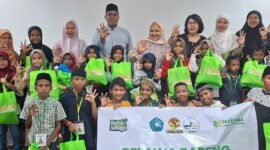 Sebanyak 20 anak yatim dan dhuafa merasakan kebahagiaan melalui kegiatan Belanja Bareng bersama Yakesma Fakfak yang digelar pada Jumat, 27 Februari 2026.