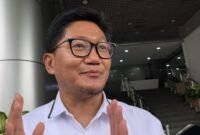 Direktur Pengembangan Ekosistem Digital Direktorat Jenderal Ekosistem Digital Komdigi Sonny Hendra Sudaryana di Kementerian Komdigi, Jakarta.