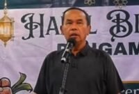 Video pengamat politik Saiful Mujani yang viral.